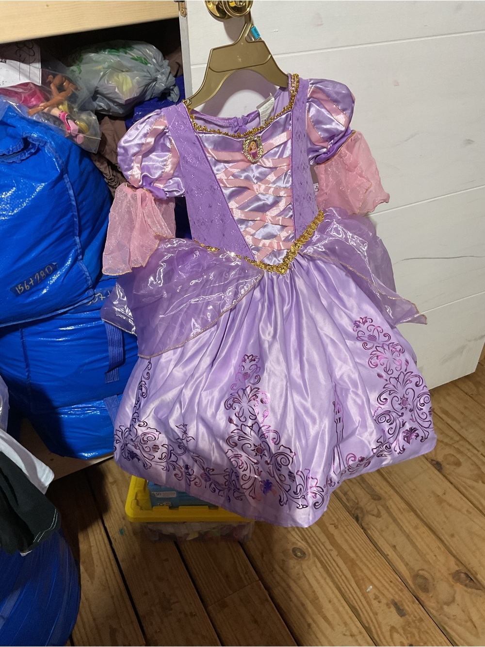 Purple Princess Kids Costume Dress size 3-4